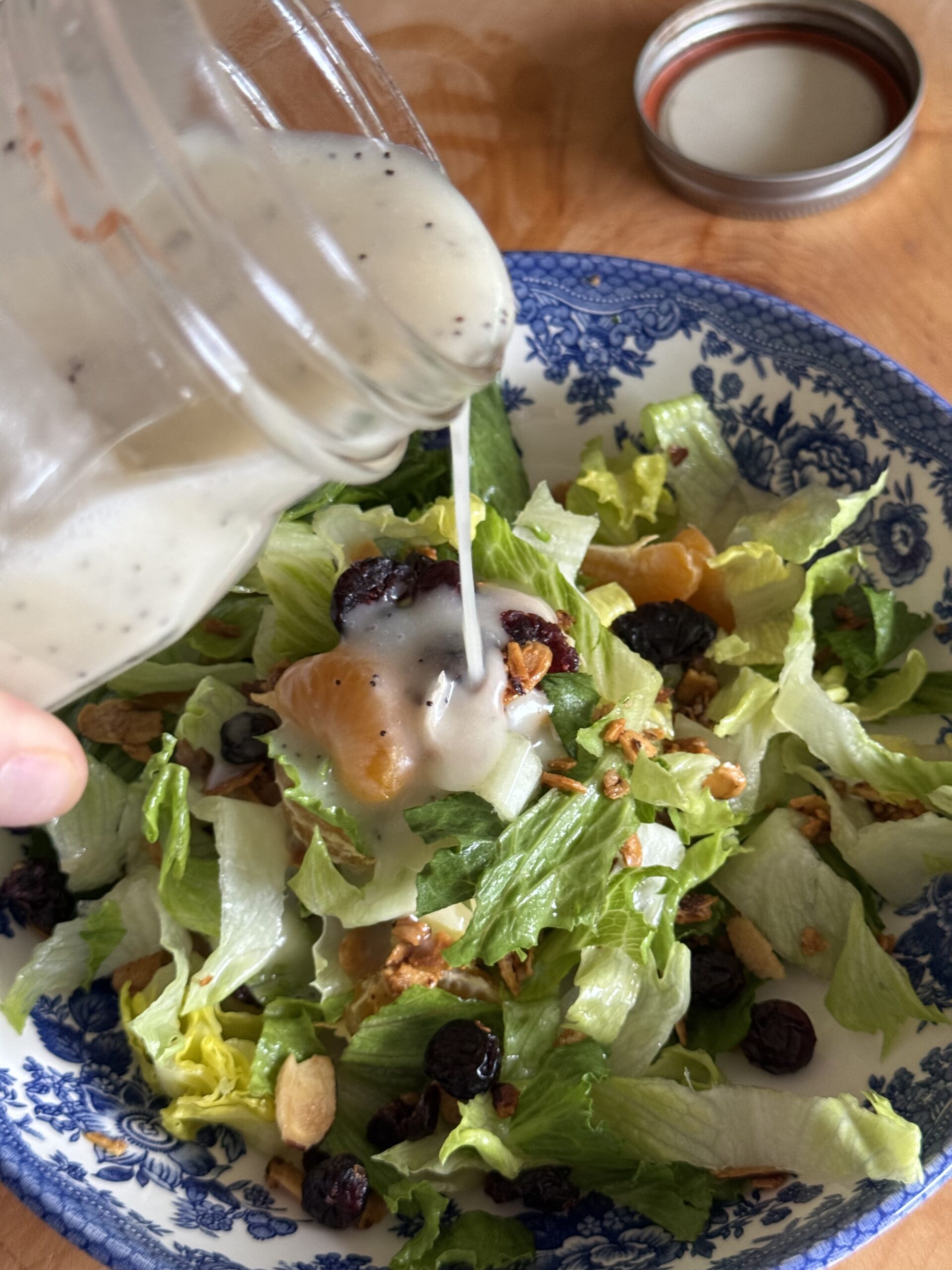 festive salad dressing Festive Holiday Salad Recipe ⋆ SomeTyme Place