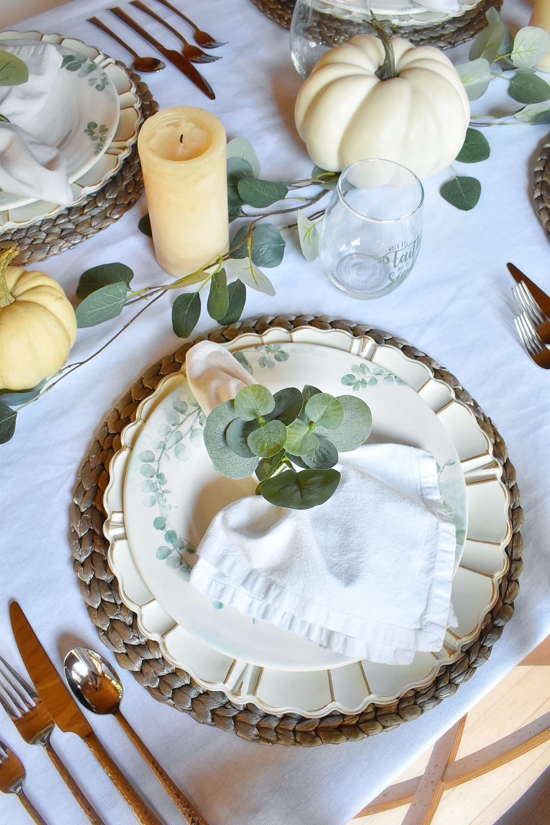 Harvest Tablescape Ideas ⋆ SomeTyme Place ⋆ Live Beautiful