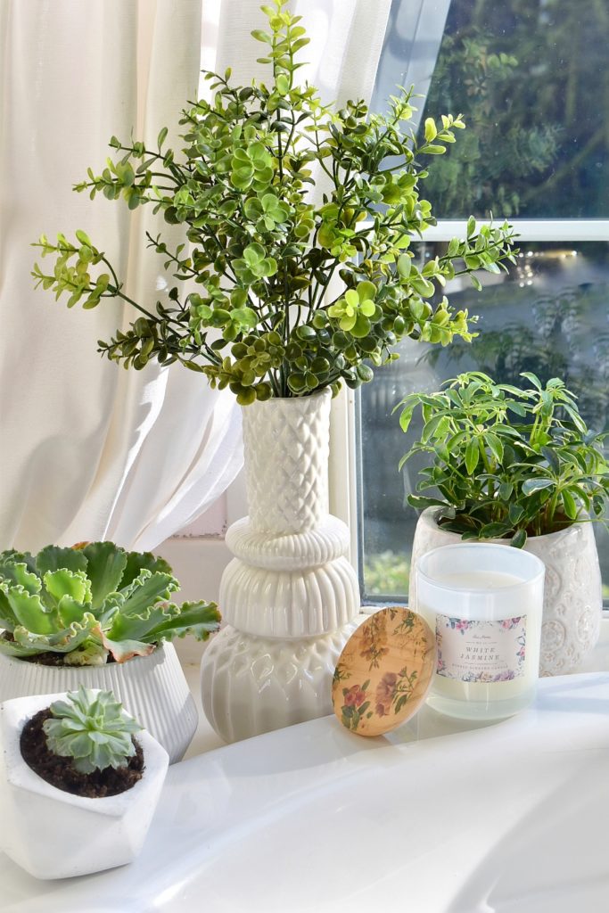 Living Plant Trend In Home Decor ⋆ Sometyme Place ⋆ Cottage Home