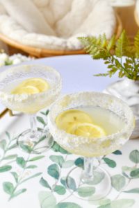 Fresh Lemon Drop Drink Recipe ⋆ SomeTyme Place