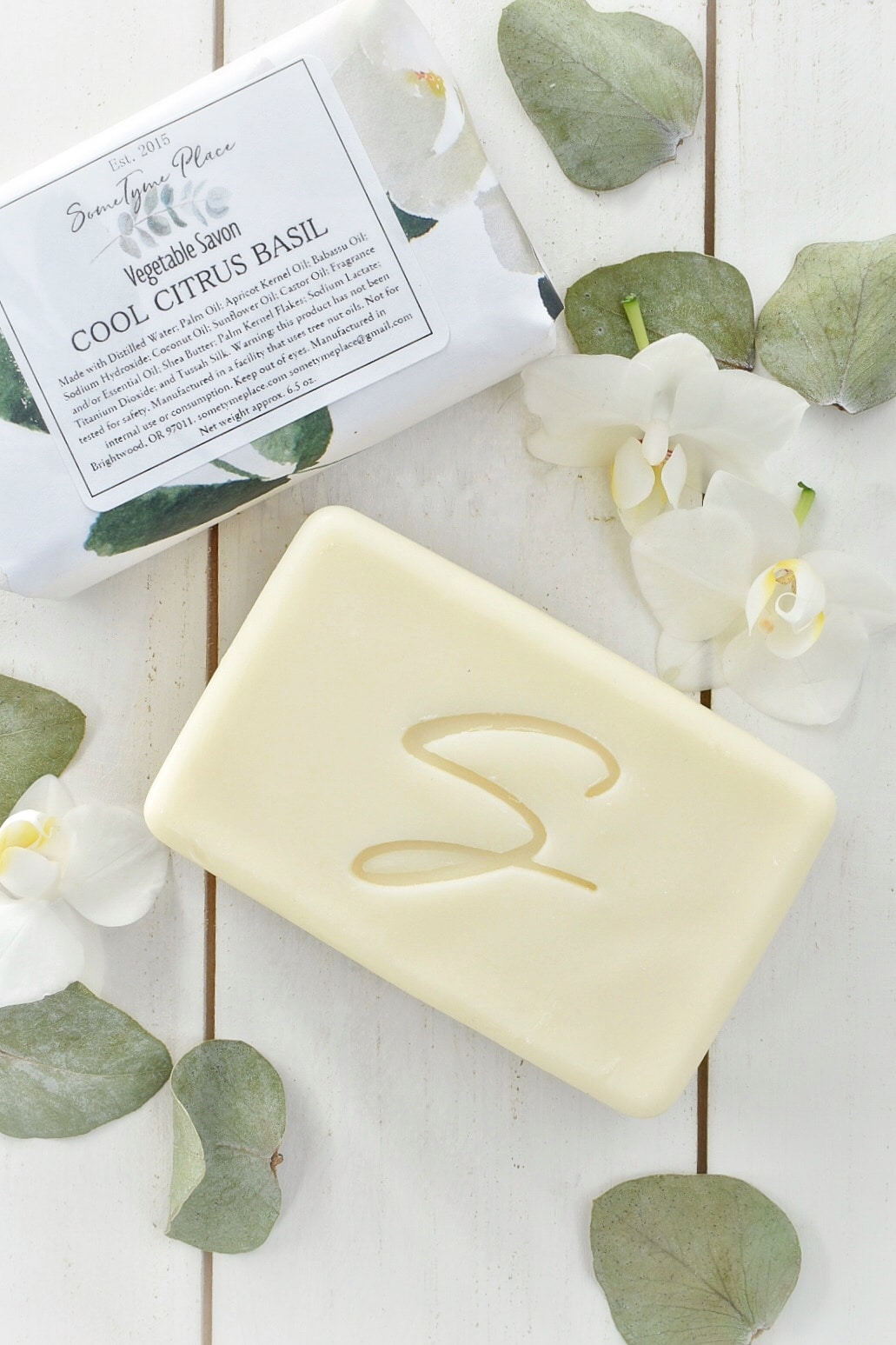 Cool Citrus Basil Soap ⋆ SomeTyme Place ⋆ SomeTyme Place