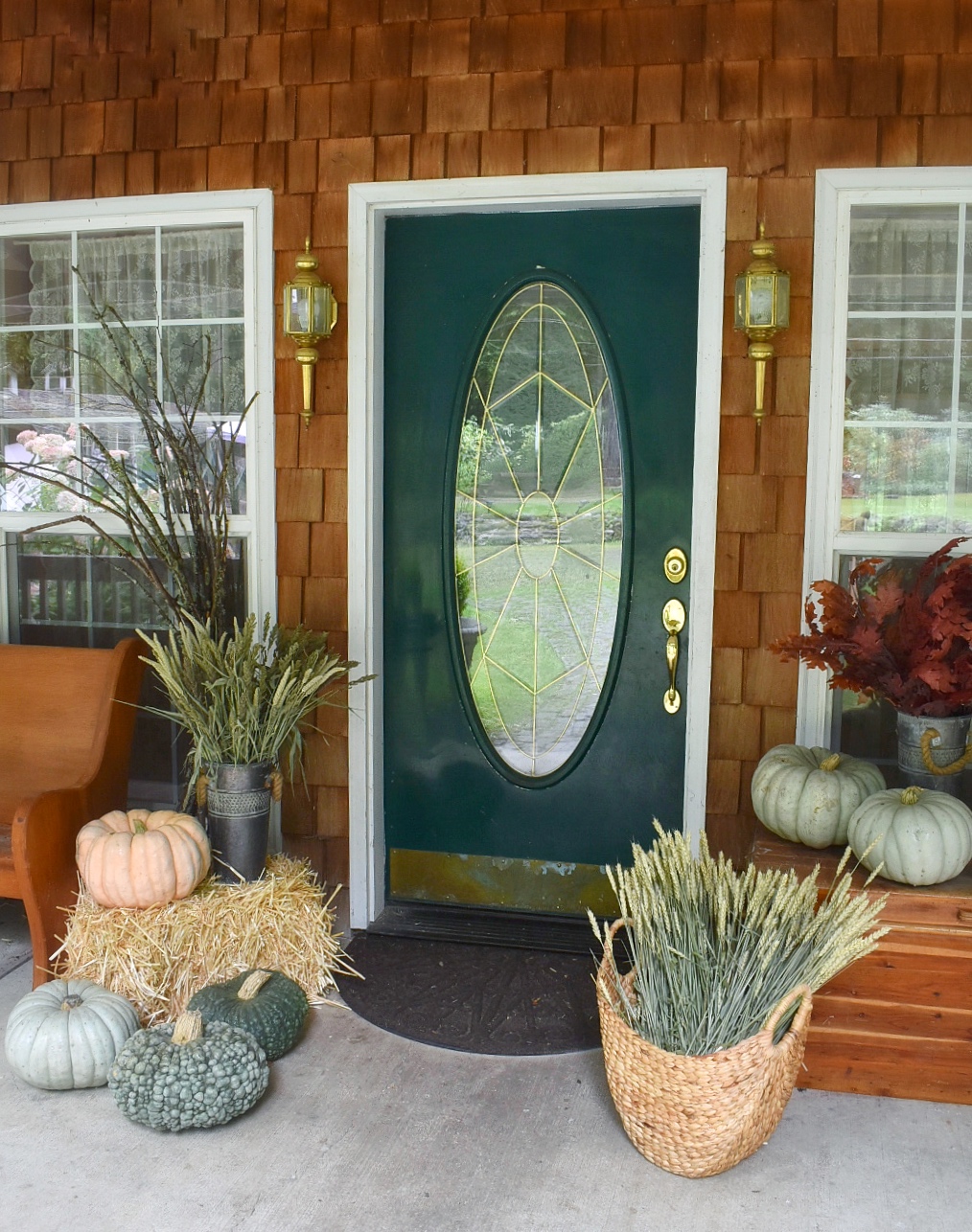 Wheat Fall Decor and Decor Tips at SomeTyme Place ⋆ SomeTyme Place