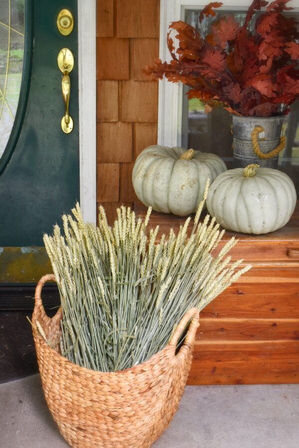 Wheat Fall Decor and Decor Tips at SomeTyme Place ⋆ SomeTyme Place