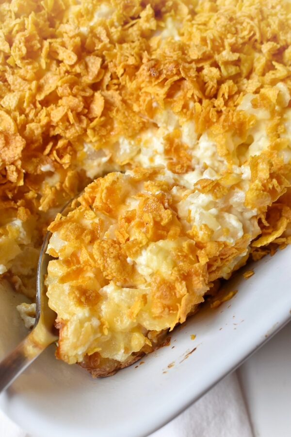 Funeral Potatoes Recipe ⋆ SomeTyme Place ⋆ Funeral Potatoes Recipe