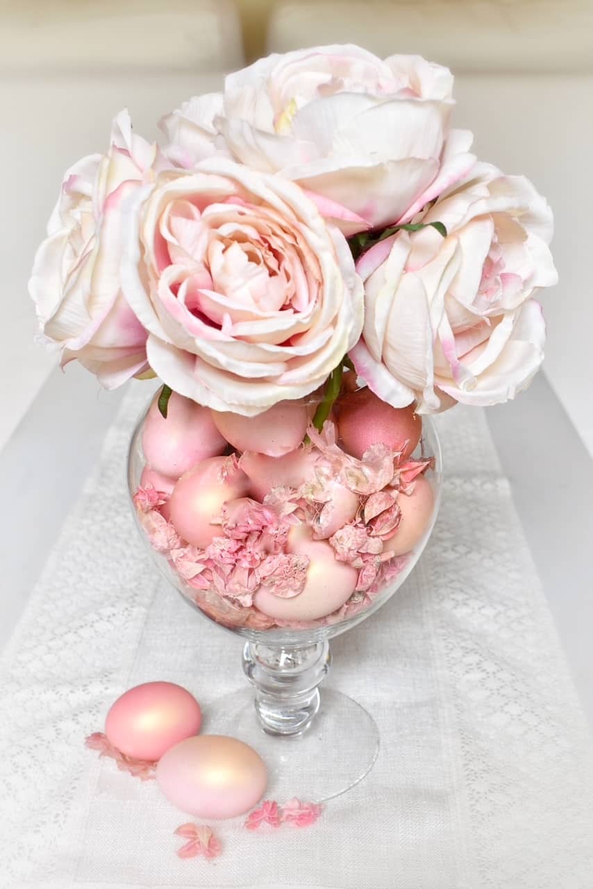 How to Make Rose Gold Easter Eggs (edible) ⋆ SomeTyme Place