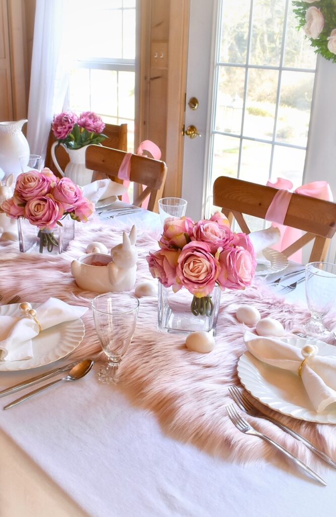 Easter Glam Tablescape ⋆ SomeTyme Place ⋆ Easter Glam Tablescape