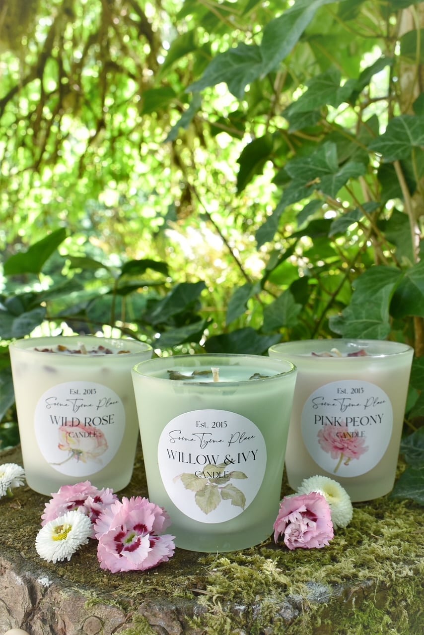 Cottage Garden Candles ⋆ SomeTyme Place ⋆ Cottage Garden Candles