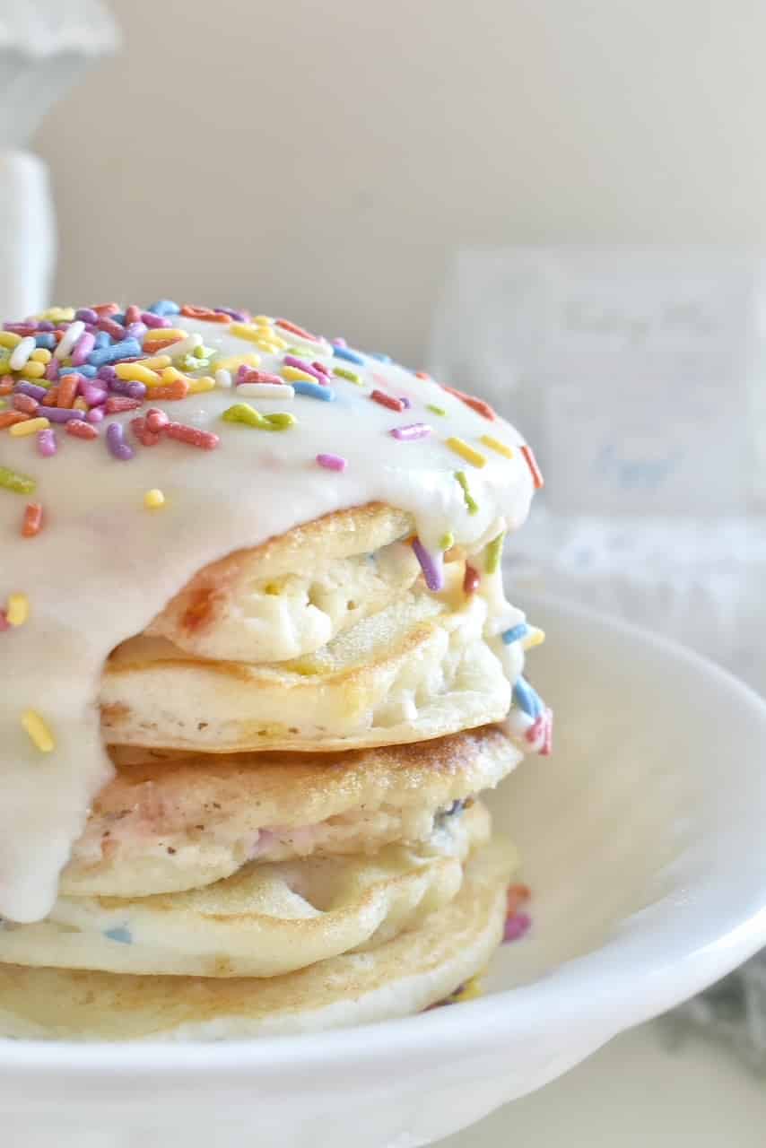 Angel Cakes (Pancakes) - Fraiche Living