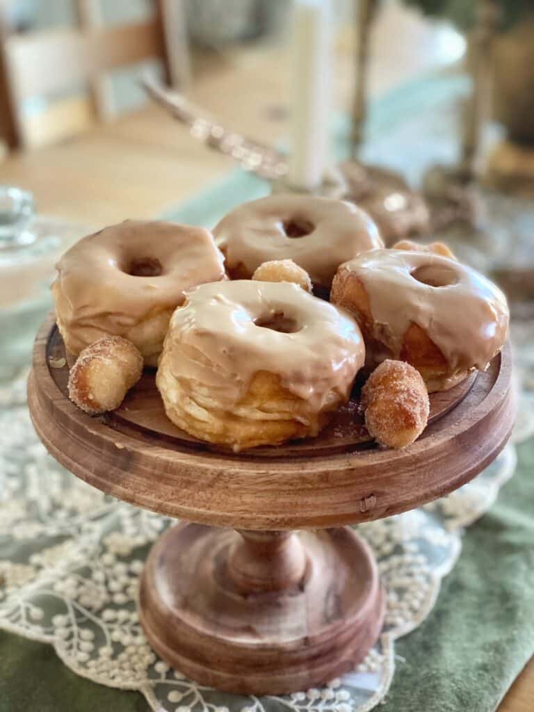 Autumn Inspired Quick And Easy Donuts SomeTyme Place   FullSizeRender 133 768x1024 