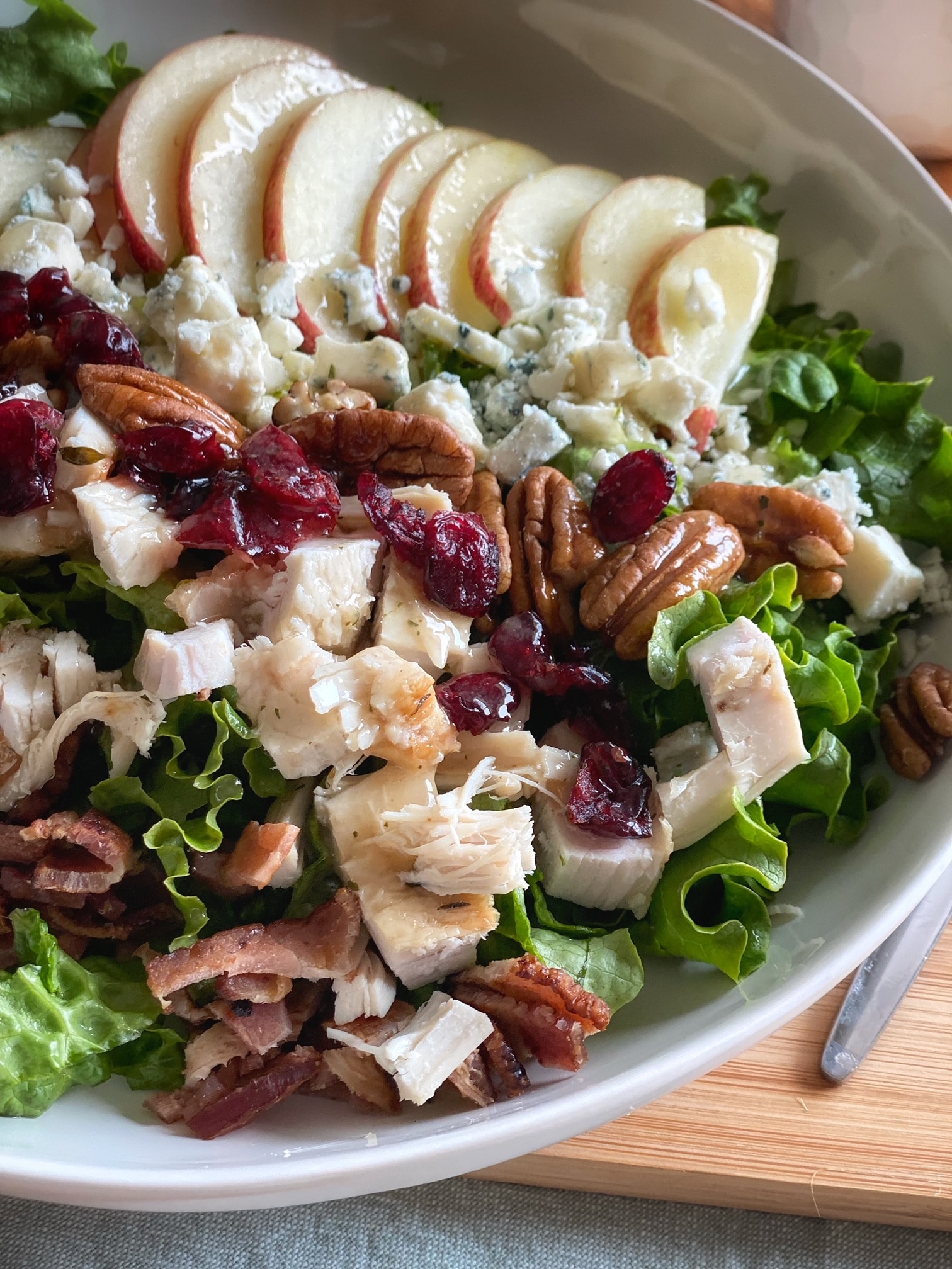 Leftover Thanksgiving Turkey Salad SomeTyme Place   Snapseed 129 